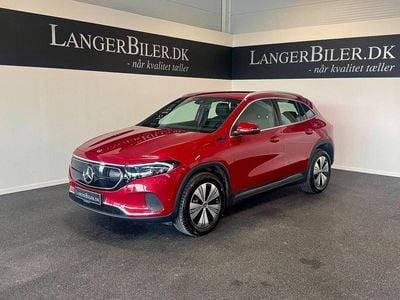 Mørkrødmetal Brugt 2022 Mercedes EQA250 Progressive SUV | 269.500 kr. (Lidt for dyr)