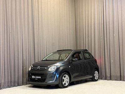 Gråmetal Brugt 2015 Citroën C1 Feel Hatchback | 54.900 kr. (Fair pris)