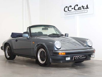 brugt Porsche 911 3,0 S/C Cabriolet