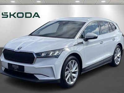 Hvidmetal Brugt 2021 Skoda Enyaq iV Suite SUV | 209.900 kr. (Fair pris)
