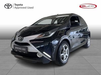 Sort Brugt 2017 Toyota Aygo X-Black II Hatchback | 79.900 kr. (Lidt for dyr)