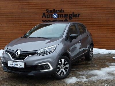 Brugt Renault Captur Zen 90 HK (66 kW) 2019 Gråmetal SUV
