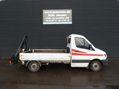 brugt Mercedes Sprinter 316 2,1 CDI R3 163HK Ladv./Chas. 6g 2016