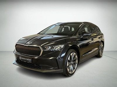 Sortmetal Brugt 2021 Skoda Enyaq iV SUV | 169.900 kr. (Fair pris)