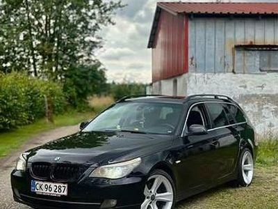 Brugt BMW 520 177 HK (130 kW) 2009 Sedan