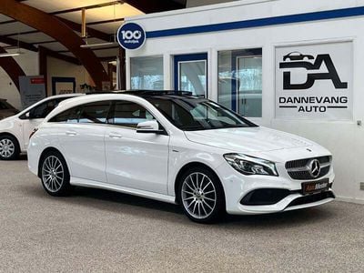 Hvid Brugt 2019 Mercedes CLA200 Shooting Brake AMG line Stationcar | 239.800 kr. (God pris)