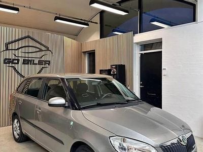 Brugt Skoda Fabia 141 HK (103 kW) 2012 Sedan