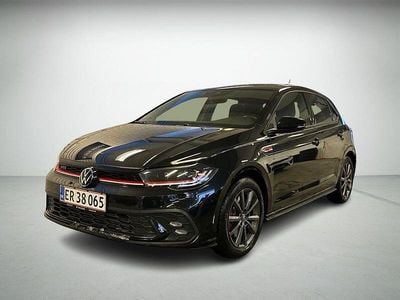 Brugt VW Polo GTI 207 HK (152 kW) 2022 Sortmetal Hatchback