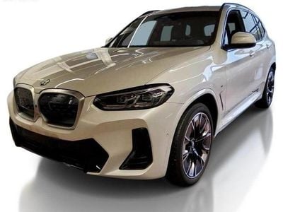 Brugt BMW iX3 M Sport 210 kW (286 HK) 2023 Hvidmetal SUV