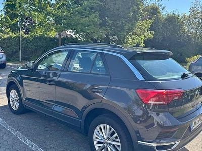 Brugt VW T-Roc 150 HK (110 kW) 2019 Grå SUV