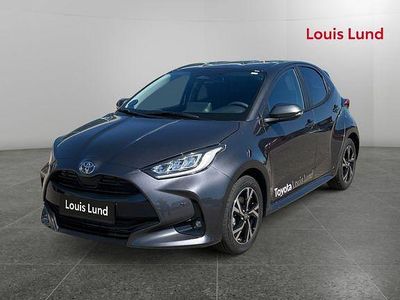Koksmetal Ny 2024 Toyota Yaris Hybrid Active Hatchback | 268.900 kr. (Dyr)