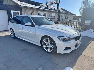 Brugt BMW 330 Advantage 252 HK (185 kW) 2019 Hvid Stationcar