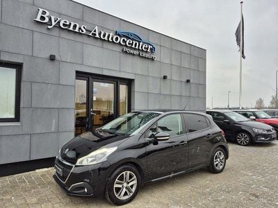 Sort Brugt 2016 Peugeot 208 Allure Sky Hatchback | 59.900 kr. (Fair pris)