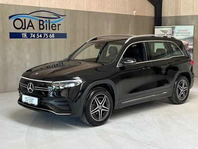 Sort Brugt 2023 Mercedes EQB250 AMG line SUV | 299.900 kr. (Fair pris)