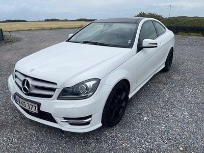 Brugt 2012 Mercedes C220 AMG line Coupe | 120.000 kr. (Fair pris)