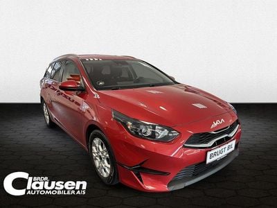 Infra red Brugt 2022 Kia Ceed Sportswagon Stationcar | 179.900 kr. (Fair pris)