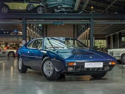 Brugt Ferrari 308 255 HK (187 kW) 1975 Blå Coupe