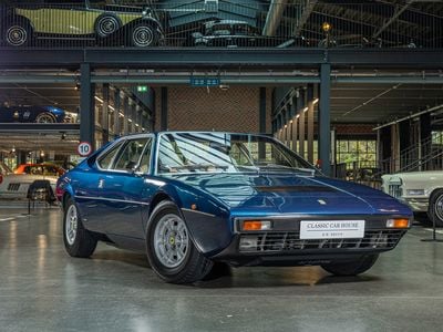 Blå Brugt 1975 Ferrari 308 Coupe | 549.000 kr.