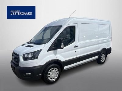 Hvid Ny 2025 Ford Transit Trend Van | 249.900 kr.
