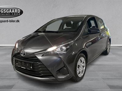 Brugt 2017 Toyota Yaris T2 Hatchback | 79.900 kr. (Fair pris)
