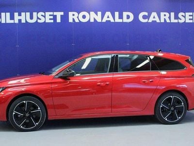 Rødmetal Brugt 2024 Peugeot e-308 Style Hatchback | 219.900 kr. (God pris)