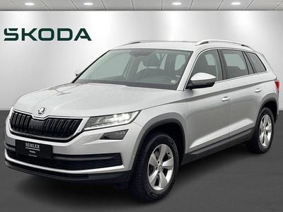 Sølvmetal Brugt 2019 Skoda Kodiaq Style SUV | 299.900 kr. (Fair pris)