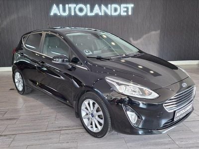 Sortmetal Brugt 2017 Ford Fiesta Titanium Hatchback | 79.800 kr. (Fair pris)