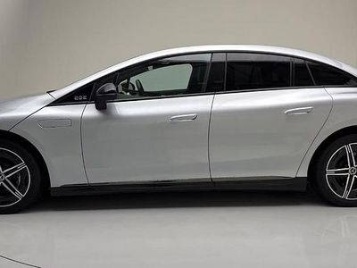Sølvmetal Brugt 2022 Mercedes EQE350 AMG line Sedan | 428.900 kr. (Super pris)