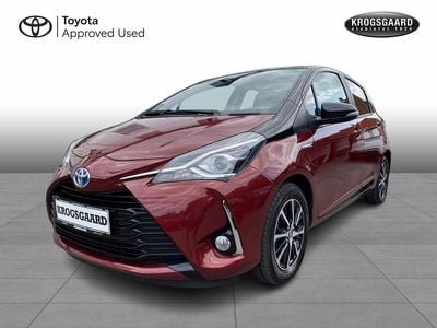 Brugt 2019 Toyota Yaris Hybrid H3 Hatchback | 139.900 kr. (Fair pris)