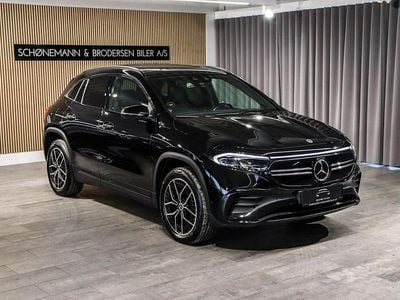 Sort Brugt 2021 Mercedes EQA250 AMG line SUV | 269.900 kr. (Fair pris)