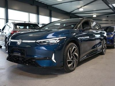 Brugt VW ID.7 GTX 250 kW (340 HK) 2025 Blåmetal Stationcar