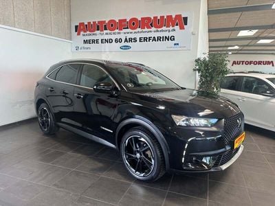 Sortmetal Brugt 2020 DS Automobiles DS7 Crossback Prestige SUV | 199.900 kr.