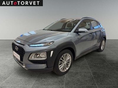 Sølvmetal Brugt 2019 Hyundai Kona Trend SUV | 109.700 kr. (Fair pris)