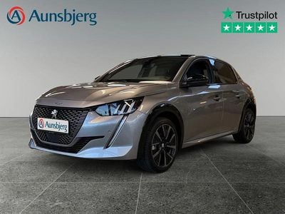 Grå metal Brugt 2023 Peugeot e-208 GTi Hatchback | 157.500 kr. (Fair pris)