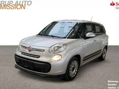Sølv Brugt 2017 Fiat 500L Living MPV | 74.900 kr.