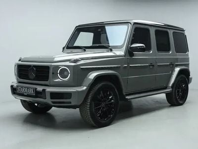 Grå Brugt 2024 Mercedes G400 SUV | 2.824.900 kr.