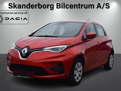 Rød "flamme" metal Brugt 2020 Renault Zoe Hatchback | 99.900 kr. (God pris)