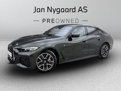 Grønmetal Brugt 2023 BMW i4 M Sport Sedan | 359.000 kr. (Fair pris)
