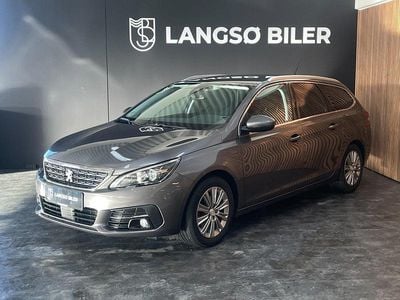 Gråmetal Brugt 2020 Peugeot 308 Style Stationcar | 104.500 kr. (Fair pris)