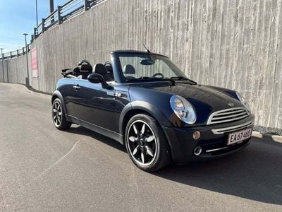 Sortmetal Brugt 2008 Mini Cooper Cabriolet Cabriolet | 85.000 kr.
