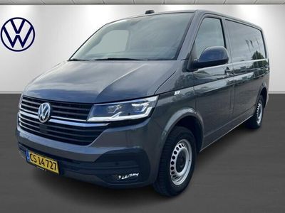 brugt VW Transporter 2,0 TDi 150 Kassevogn DSG kort