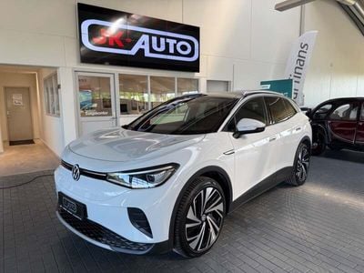 Hvidmetal Brugt 2022 VW ID.4 Pro Performance SUV | 259.800 kr. (God pris)