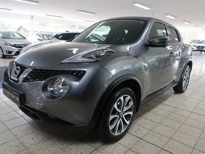 Koksmetal Brugt 2017 Nissan Juke Tekna SUV | 119.900 kr. (Lidt for dyr)