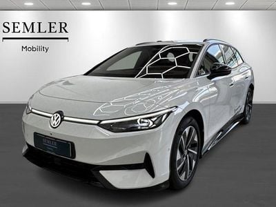 Hvidmetal Brugt 2025 VW ID.7 Style Sedan | 439.900 kr.