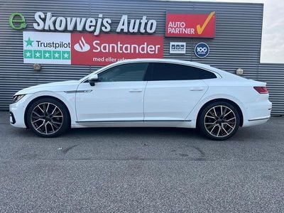 Hvid Brugt 2020 VW Arteon R-line Sedan | 279.900 kr.