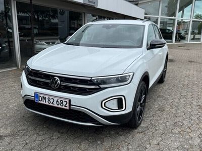 brugt VW T-Roc Style 1,5TSI 150HK DSG7 Evo Act