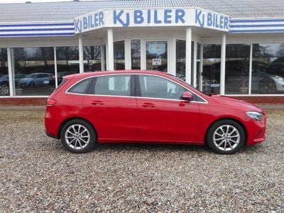 Brugt 2019 Mercedes B220 Progressive MPV | 279.800 kr.