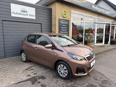 Kobbermetal Brugt 2015 Peugeot 108 Access | 59.800 kr. (Fair pris)
