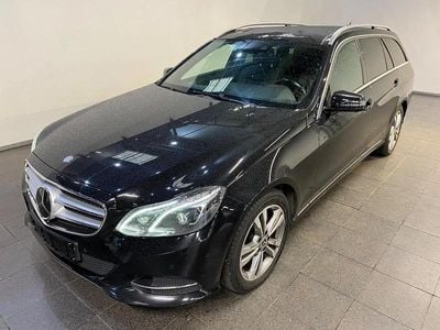 Sort Brugt 2014 Mercedes E220 Avantgarde Stationcar | 57.900 kr.