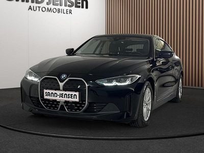 Sort Brugt 2024 BMW i4 Sedan | 379.900 kr. (Super pris)